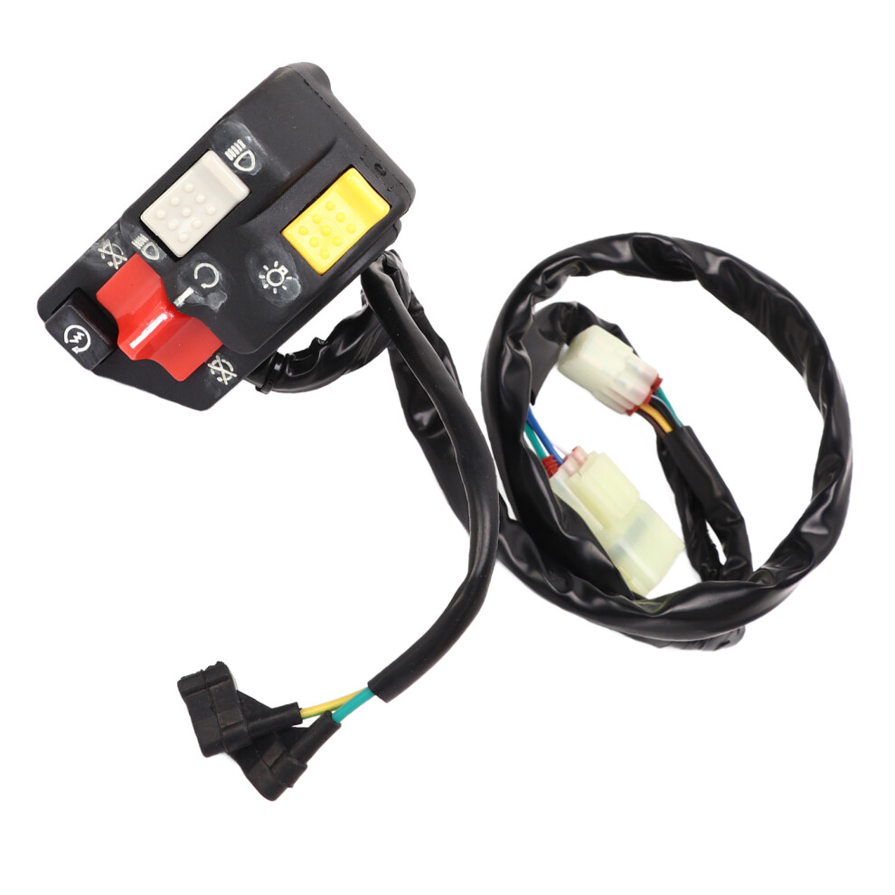 Motorcycle Handlebar Switch 35020 Hn1 000 Colorful Buttons Replacement For Atv Trx400ex Sportrax 400 1999Â2004 9431319572109