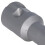 Annular Core Drill Bit 50mm Depth Efficient Precise Cutting 40CR Carbide Hollow Core Drill Bit 16mm/0.63in 12