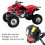 35020 HN1 000 Interruptor de manillar multicolor TRX400EX 5