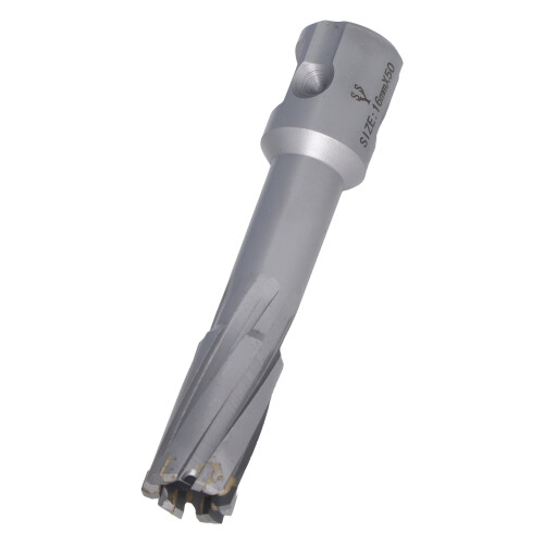 Annular Core Drill Bit 50mm Depth Efficient Precise Cutting 40CR Carbide Hollow Core Drill Bit 16mm/0.63in 2