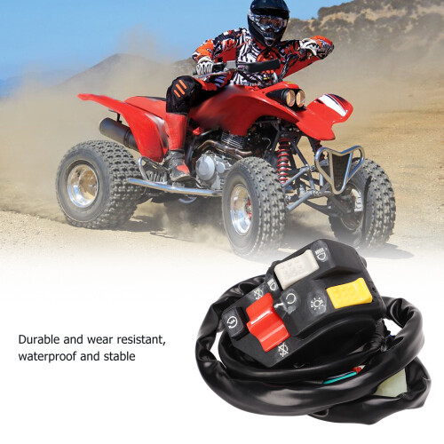 35020 HN1 000 Interruptor de manillar multicolor TRX400EX 2