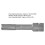 Annular Core Drill Bit 50mm Depth Efficient Precise Cutting 40CR Carbide Hollow Core Drill Bit 14mm/0.55in 6