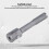 Annular Core Drill Bit 50mm Depth Efficient Precise Cutting 40CR Carbide Hollow Core Drill Bit 13mm/0.51in 6