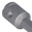 Annular Core Drill Bit 50mm Depth Efficient Precise Cutting 40CR Carbide Hollow Core Drill Bit 13mm/0.51in 3