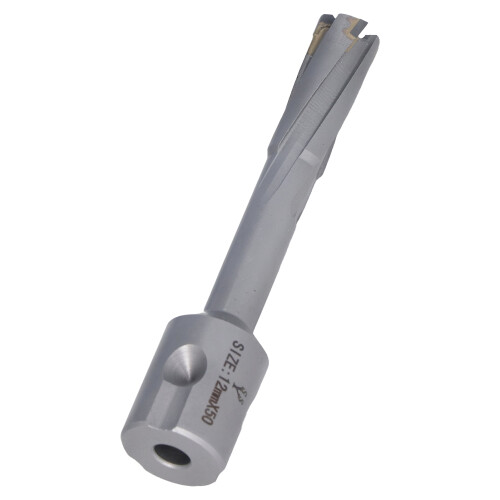 Annular Core Drill Bit 50mm Depth Efficient Precise Cutting 40CR Carbide Hollow Core Drill Bit 12mm/0.47in 2