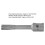 Annular Core Drill Bit 50mm Depth Efficient Precise Cutting 40CR Carbide Hollow Core Drill Bit 12mm/0.47in 5