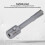 Annular Core Drill Bit 50mm Depth Efficient Precise Cutting 40CR Carbide Hollow Core Drill Bit 12mm/0.47in 11