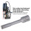 Annular Core Drill Bit 50mm Depth Efficient Precise Cutting 40CR Carbide Hollow Core Drill Bit 12mm/0.47in 9