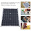 20-W-Set Solarmodul - flexibel, wasserdicht 5