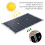 20-W-Set Solarmodul - flexibel, wasserdicht 6