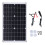 20-W-Set Solarmodul - flexibel, wasserdicht 2