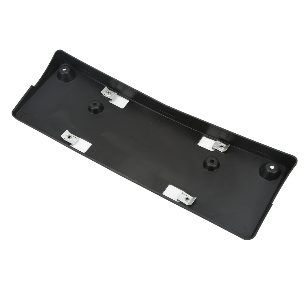 Car License Plate Holder A1668808600 Rectangular Replacement For MercedesâBenz W166 Gle 320 4Matic 2016Â2019 Black 4281319572549