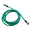 Schwimm-Tether-Gürtel 6 mm/10 mm 4 m elastisches Seil grün 11