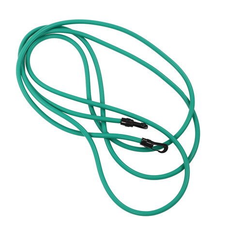 Schwimm-Tether-Gürtel 6 mm/10 mm 4 m elastisches Seil grün 2