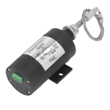 Válvula de parada del motor de 24 V NC, recorrido de 45  1 mm, 100 N