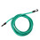 Schwimm-Tether-Gürtel 6 mm/10 mm 4 m elastisches Seil grün 16