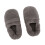Elektrisch beheizte Schuhe 8xAA 31x14 cm Samt 14