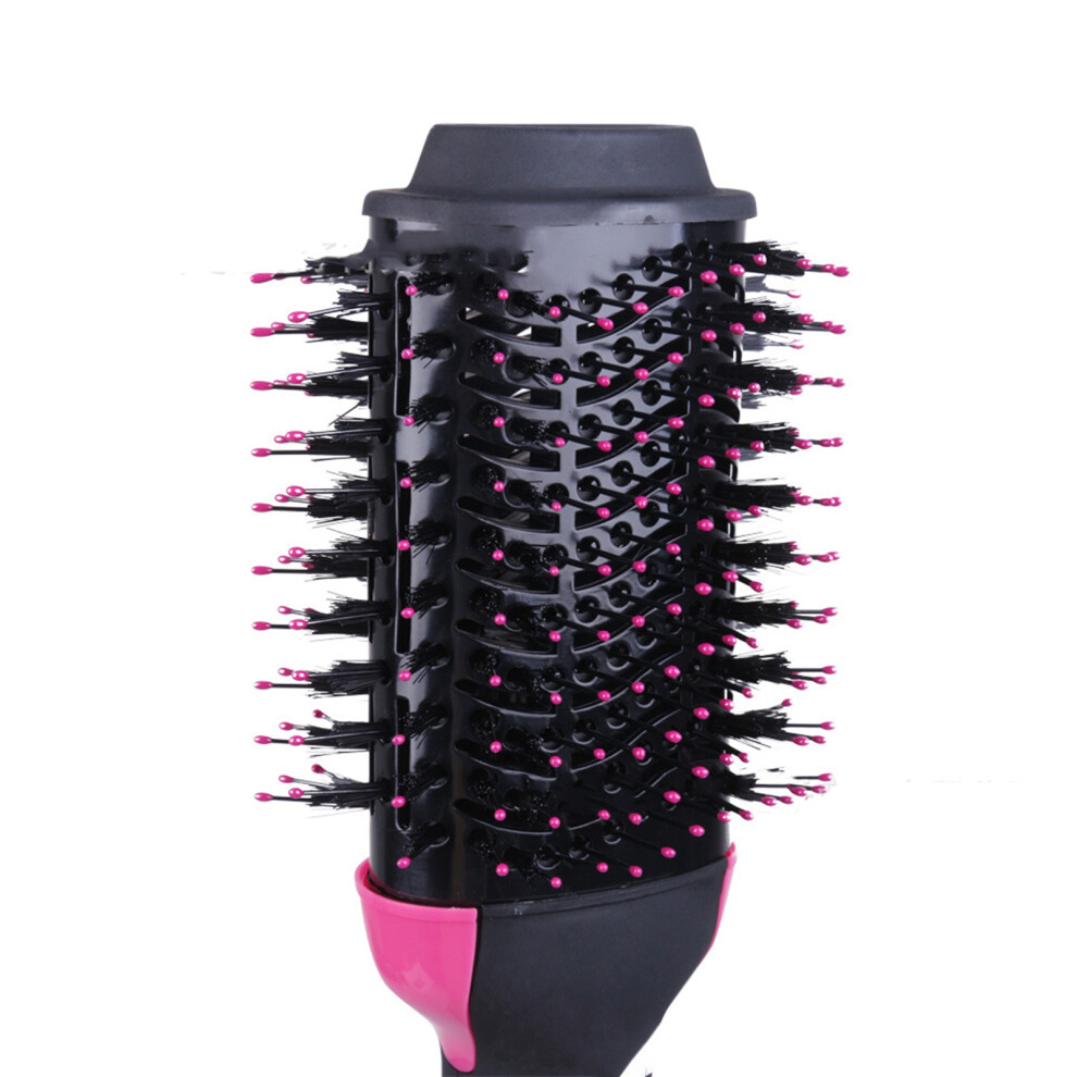 1200W Hot Air Comb 2 In1 ABS Multifunction Ion Technology Hair Dryer Brush for Home Dorm