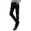 Herren Freizeit-Slim-Fit-Stretchhose Schwarz 33, Winter Herbst 2