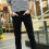 Herren Freizeit-Slim-Fit-Stretchhose Schwarz 33, Winter Herbst 8