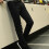 Herren Freizeit-Slim-Fit-Stretchhose Schwarz 33, Winter Herbst 11