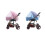 Stroller Bug Net Universal Soft Comfortable Breathable Thickened Baby Stroller Full Covered Bug Net Blue 5