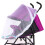 Stroller Bug Net Universal Soft Comfortable Breathable Thickened Baby Stroller Full Covered Bug Net White 5