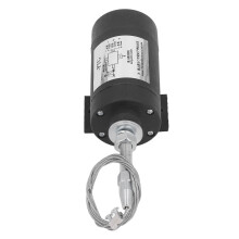 Válvula de parada del motor 24V normalmente abierta 451mm ABS