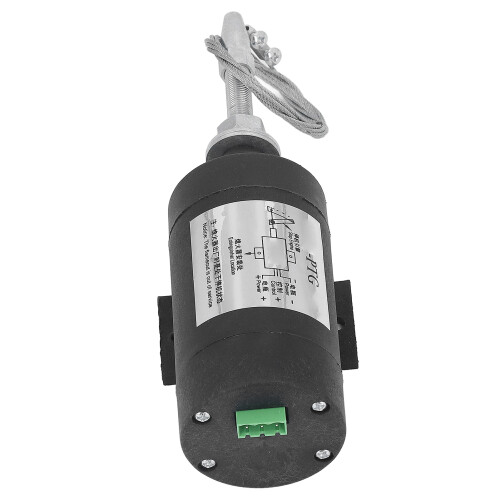 Válvula de parada del motor 24V normalmente abierta 451mm ABS 2