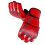 Halbfinger-Boxhandschuhe Rot 310g 24x13x5cm 5