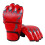Halbfinger-Boxhandschuhe Rot 310g 24x13x5cm 2
