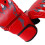 Halbfinger-Boxhandschuhe Rot 310g 24x13x5cm 7