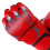 Halbfinger-Boxhandschuhe Rot 310g 24x13x5cm 12