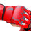 Halbfinger-Boxhandschuhe Rot 310g 24x13x5cm 3