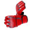 Halbfinger-Boxhandschuhe Rot 310g 24x13x5cm 6