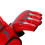 Halbfinger-Boxhandschuhe Rot 310g 24x13x5cm 10