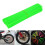 72 Stück grüne Speichenhüllen Wraps, 24  0,6  0,4 cm 12
