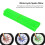 72 Stück grüne Speichenhüllen Wraps, 24  0,6  0,4 cm 5