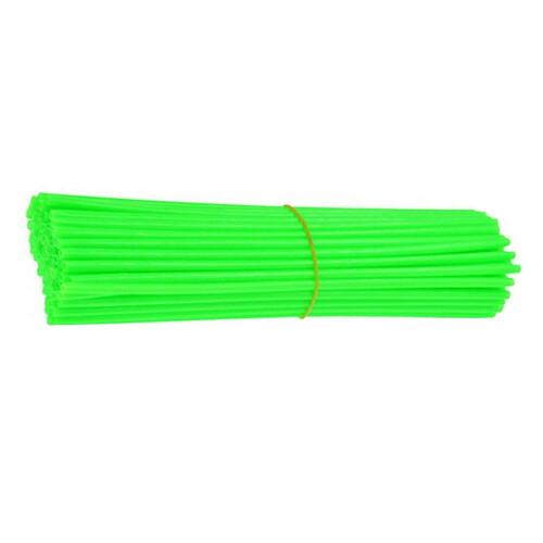 72 Stück grüne Speichenhüllen Wraps, 24  0,6  0,4 cm 2