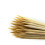 Brochetas desechables de bambú 100g 3mm x 15cm Natural 9