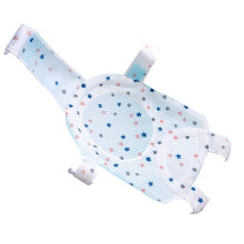 Baby-Badewannennetz rutschfester Mesh-Sitz 97x67cm Stern