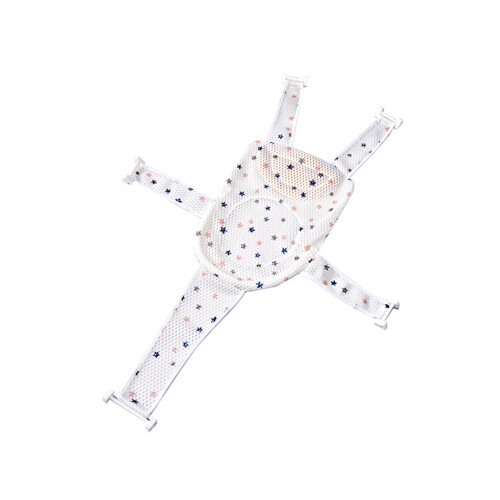 Baby-Badewannennetz rutschfester Mesh-Sitz 97x67cm Stern 1