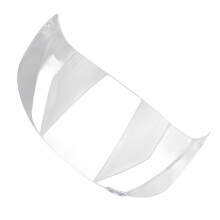 Helmlinse transparent 46x15x39 cm Kunststoff