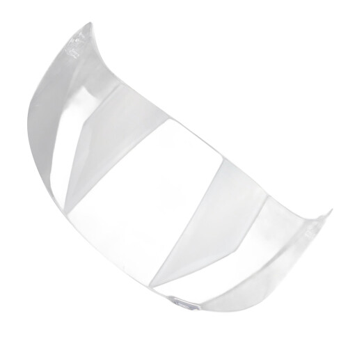 Helmlinse transparent 46x15x39 cm Kunststoff