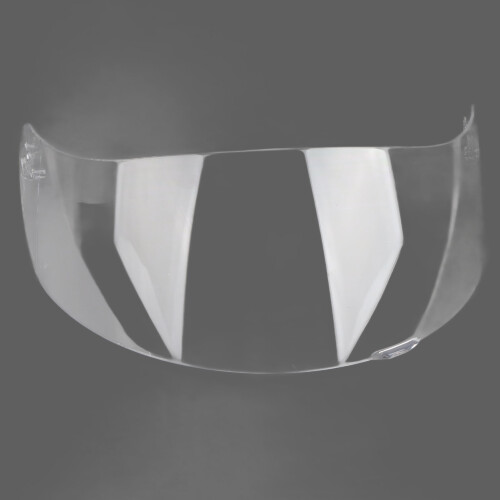 Helmlinse transparent 46x15x39 cm Kunststoff 2