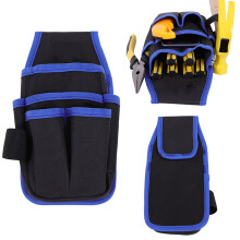 Kleine Werkzeug-Bauchtasche, 10,2x5,1 Zoll, Blau
