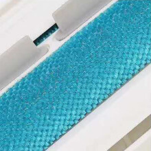 Rodillo para eliminar pelos de mascotas plástico azul 19.5cmx6.5cm