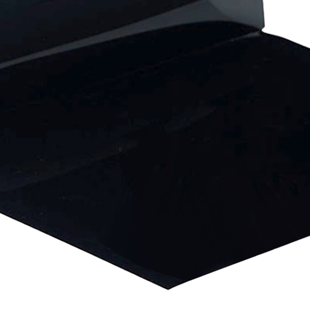 Car Sun Shade Window Film Translucent Uv Protector Heat Insulation Glass Solar Sticker Tint Film 50Cmx2m Black 4661319577797