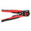 SJD1 Pelacables automático de 8 pulgadas 0,5-6 mm Rojo Pro 5
