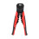 SJD1 Pelacables automático de 8 pulgadas 0,5-6 mm Rojo Pro 3